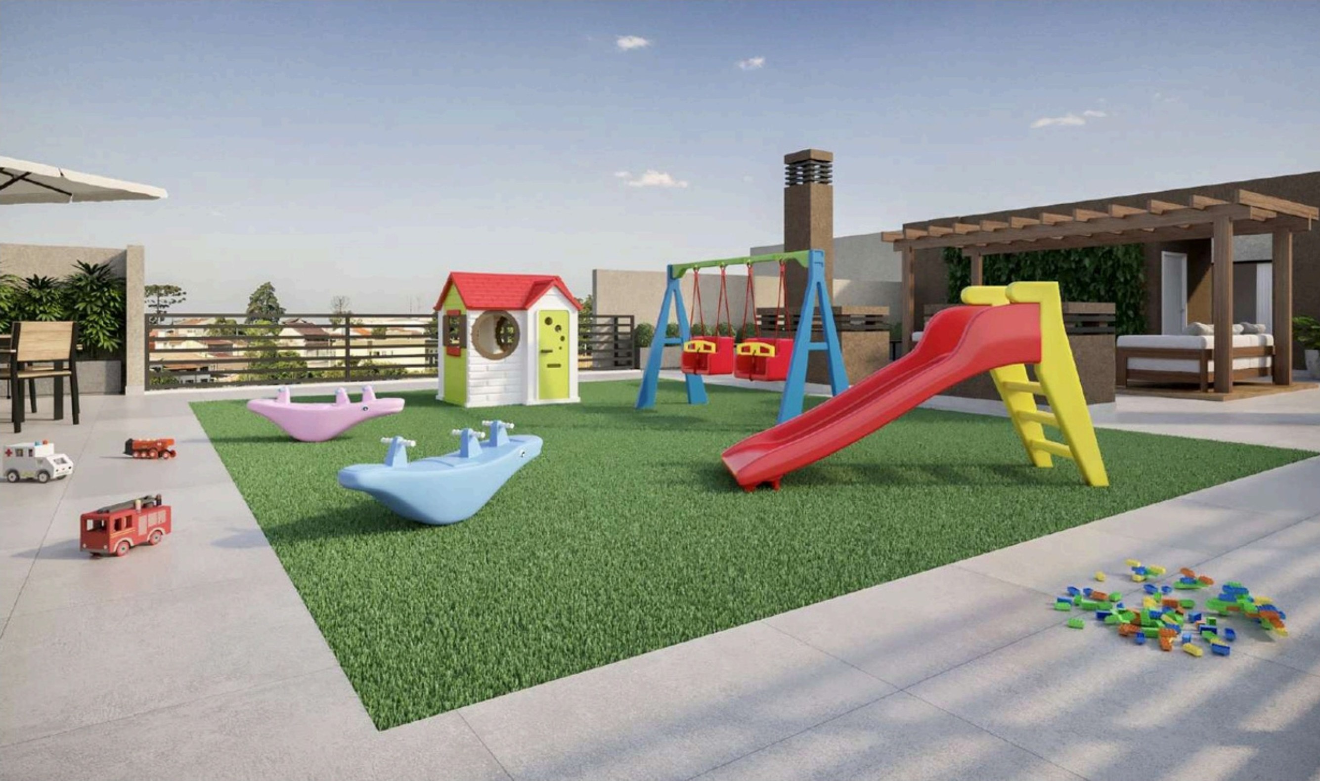 Playground — Santorini Residence